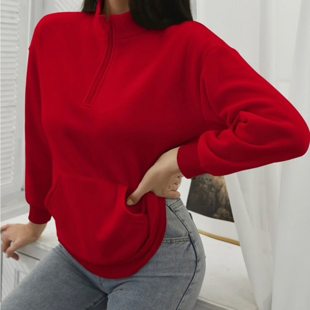 It’s a pretty sweatshirt for almost any occasion.
